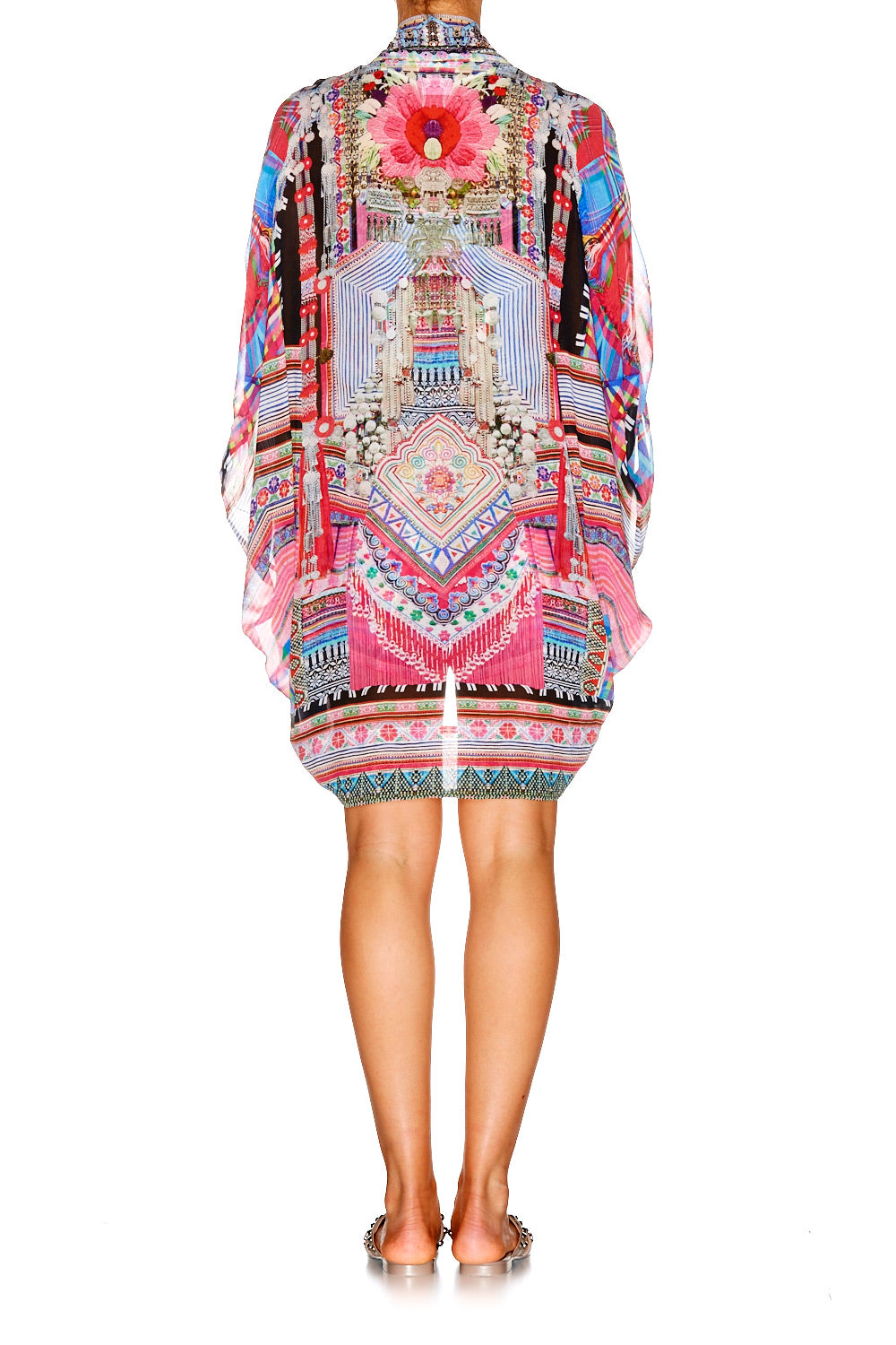 HANI HEAVEN OPEN FRONT CARDI CAPE