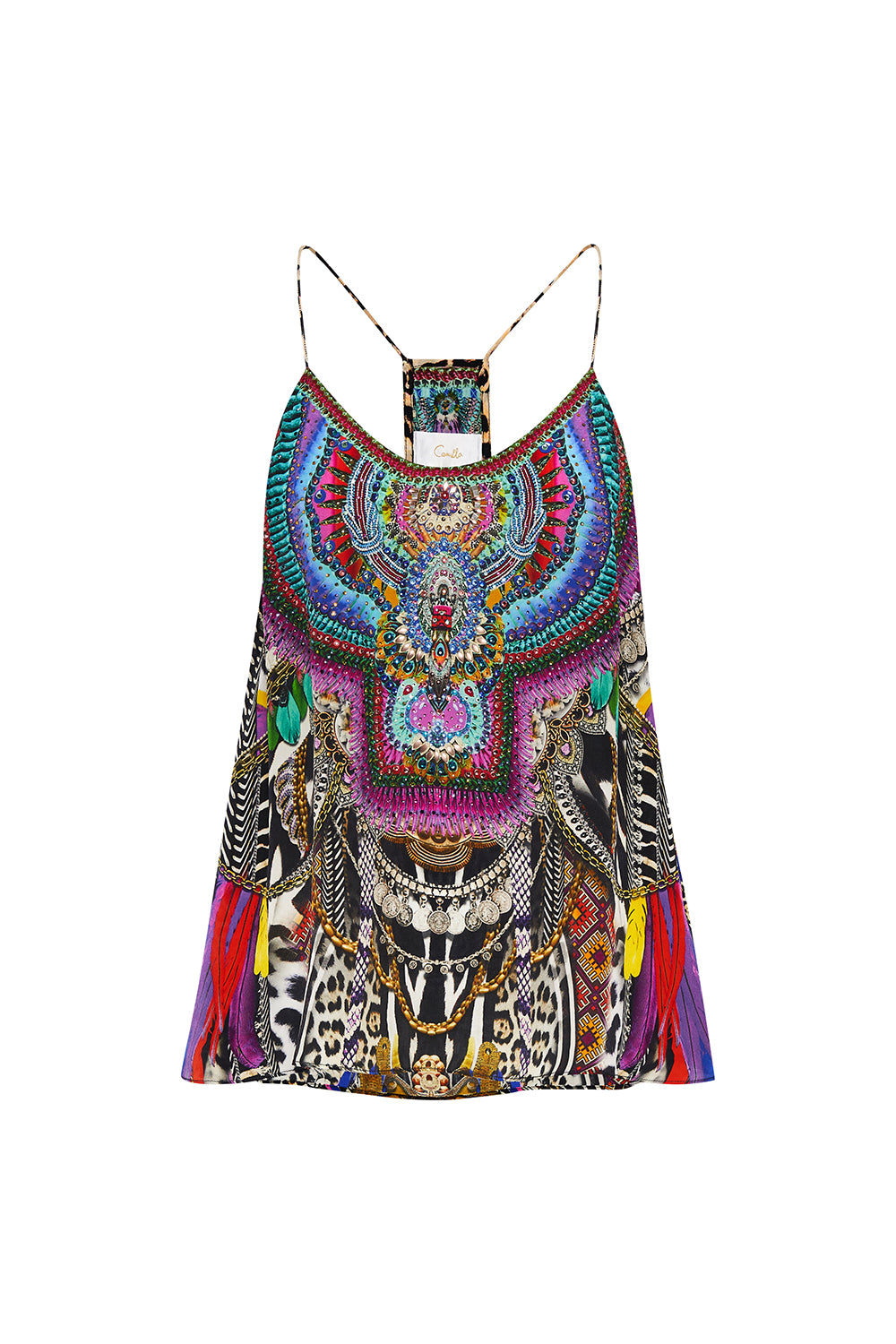 T BACK SHOESTRING TOP GUARDIANS OF THE SUN