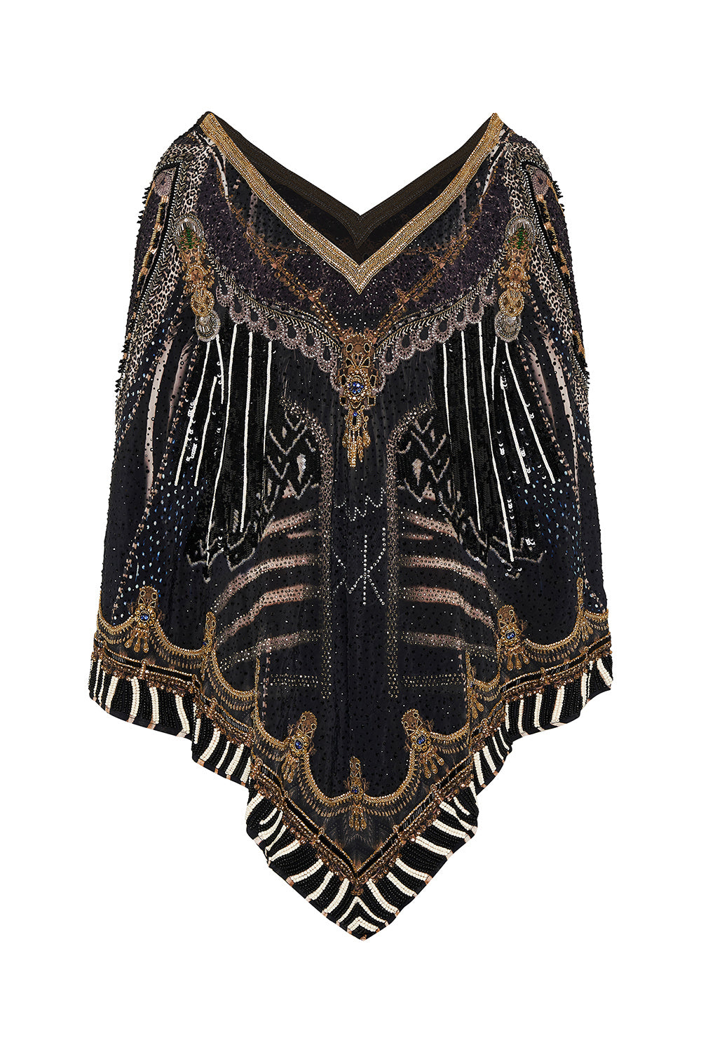 SHORT LAYERING CAPE QUECHUA KING