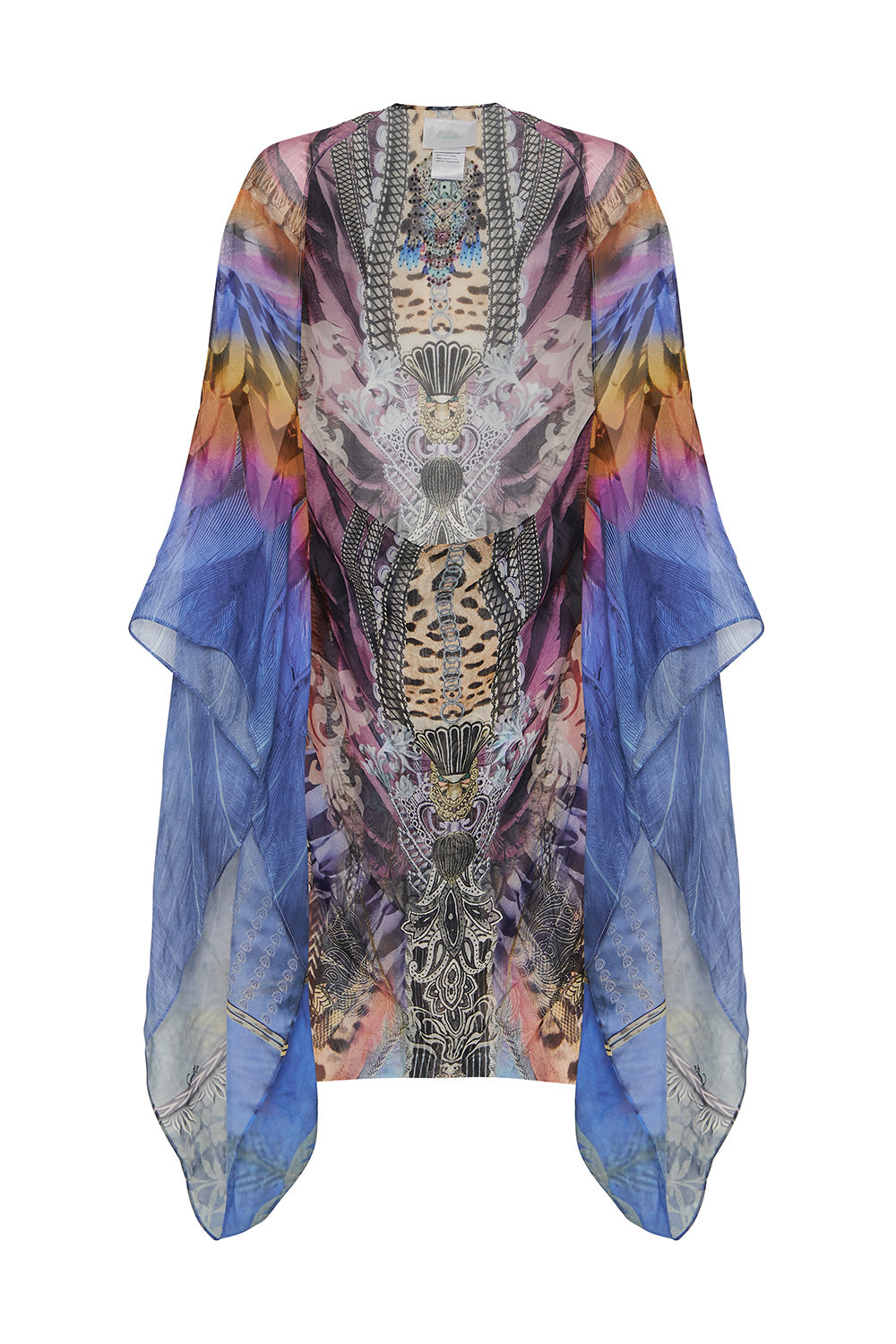 SILK SHRUG LOVE ON THE WING