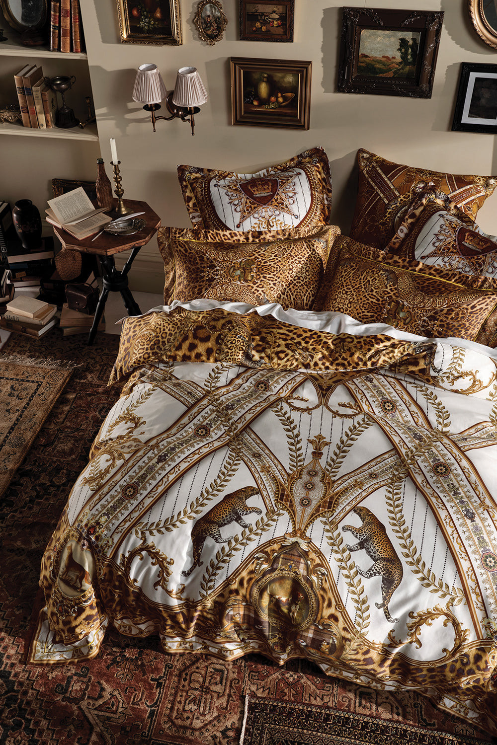 QUILT COVER SET LADY LODGE