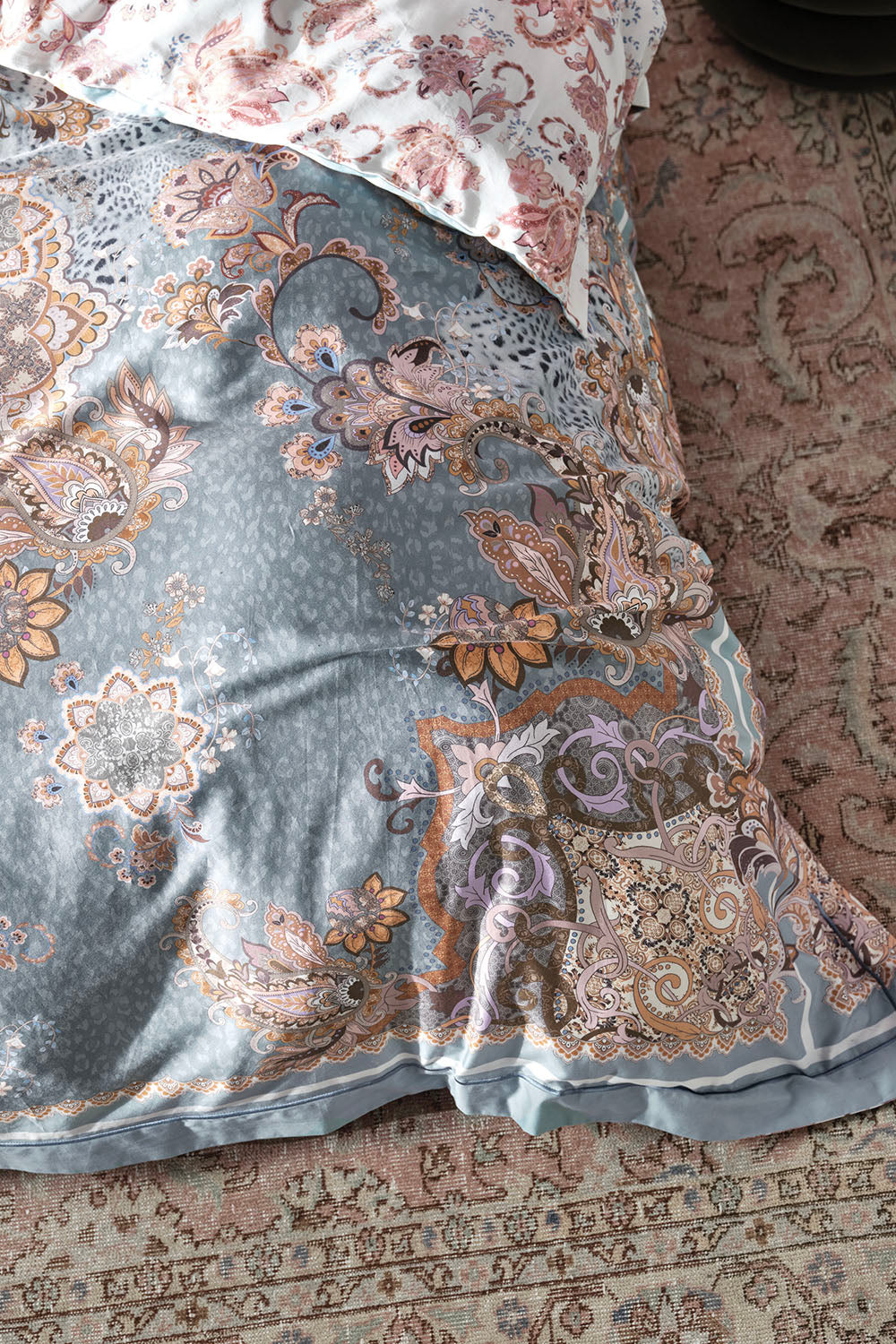 SUPER KING BED QUILT COVER SET LE PALAIS DU ZAHIR