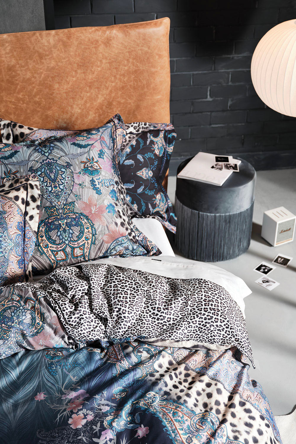 SUPER KING BED QUILT COVER SET FESTIVAL EXPRESS