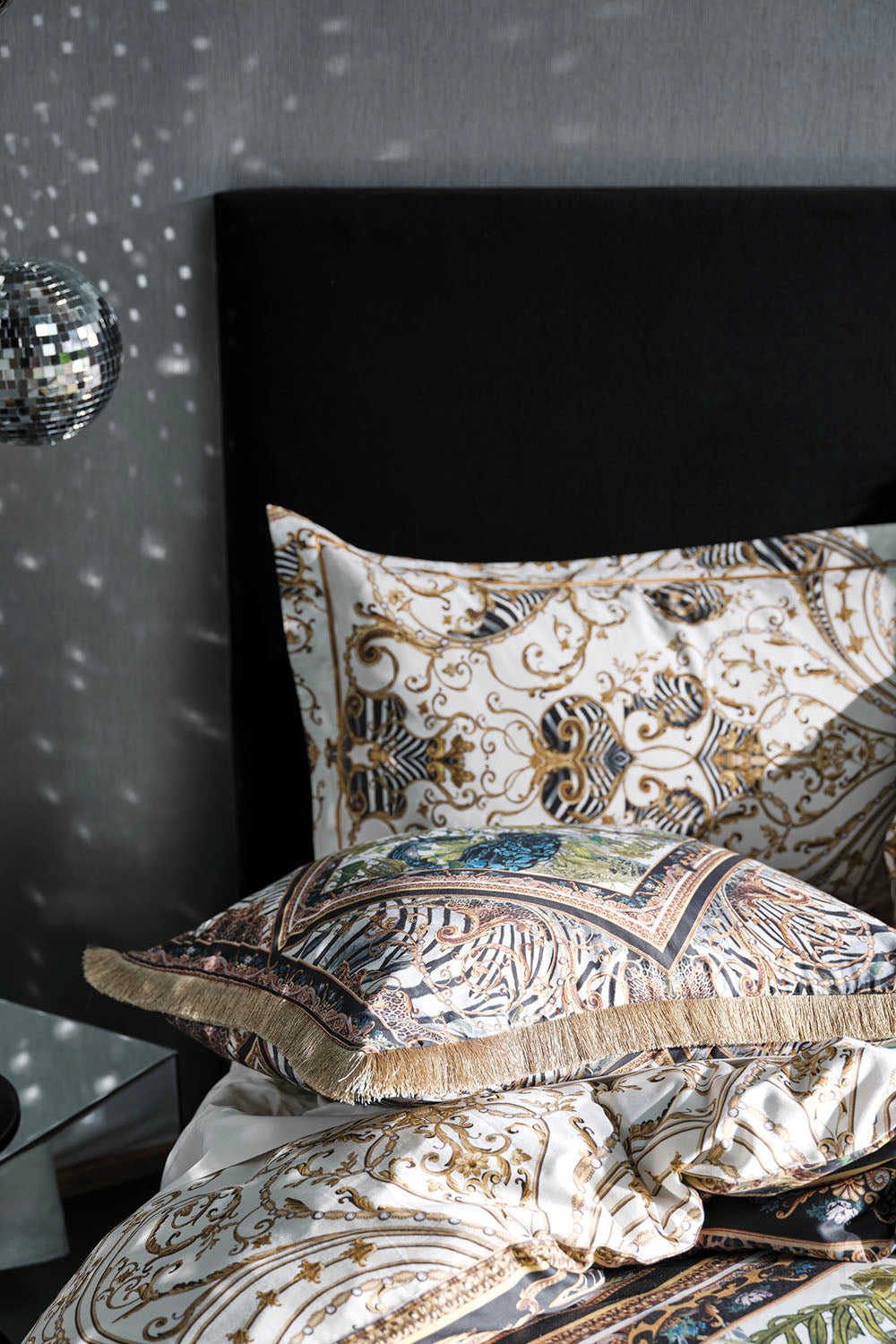 SUPER KING BED QUILT COVER SET NIGHT WAITING FOR DAY