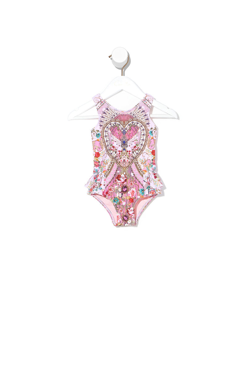 BABIES RUFFLE BACK ONE PIECE A NIGHT IN THE 90S main image 1