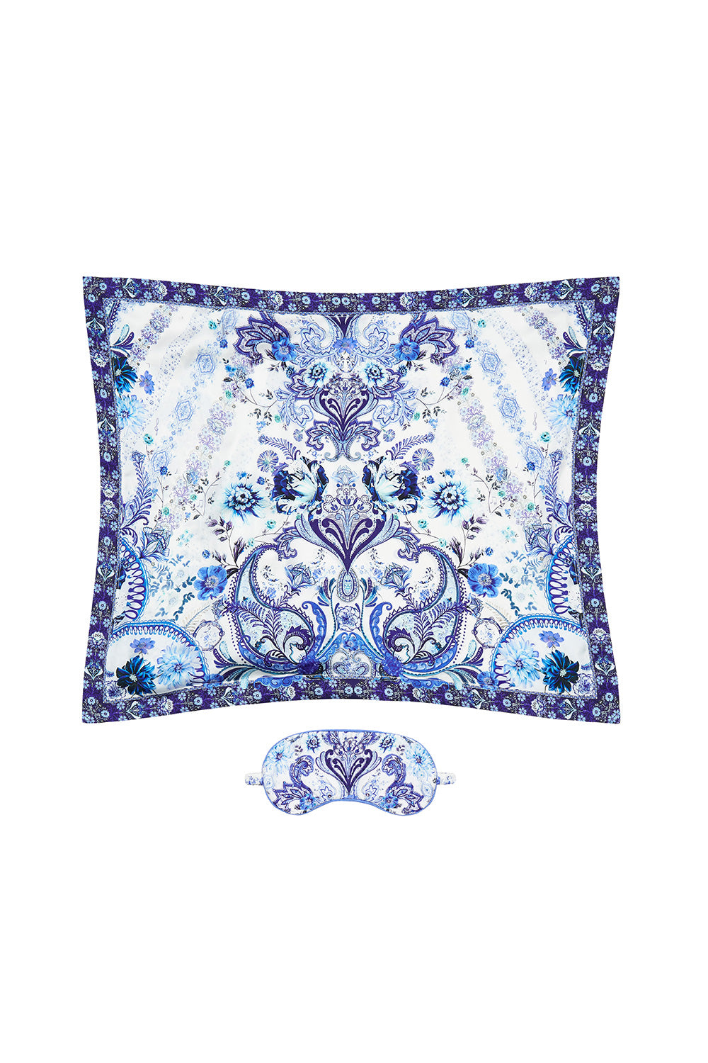 EYE MASK AND PILLOW SET TALKING ABOUT A REVOLUTION