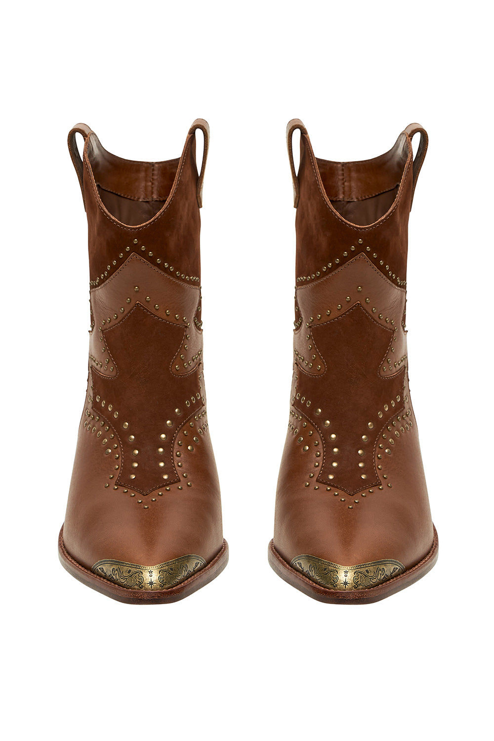 OUTBACK ANKLE BOOT TAN