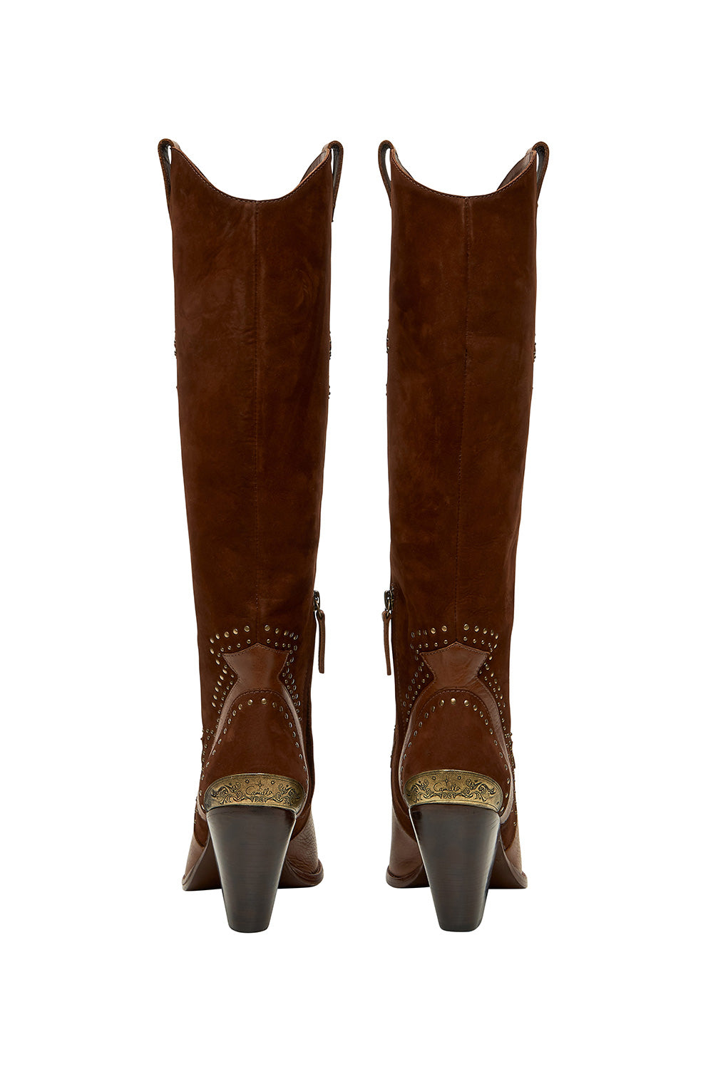 OUTBACK KNEE BOOT TAN