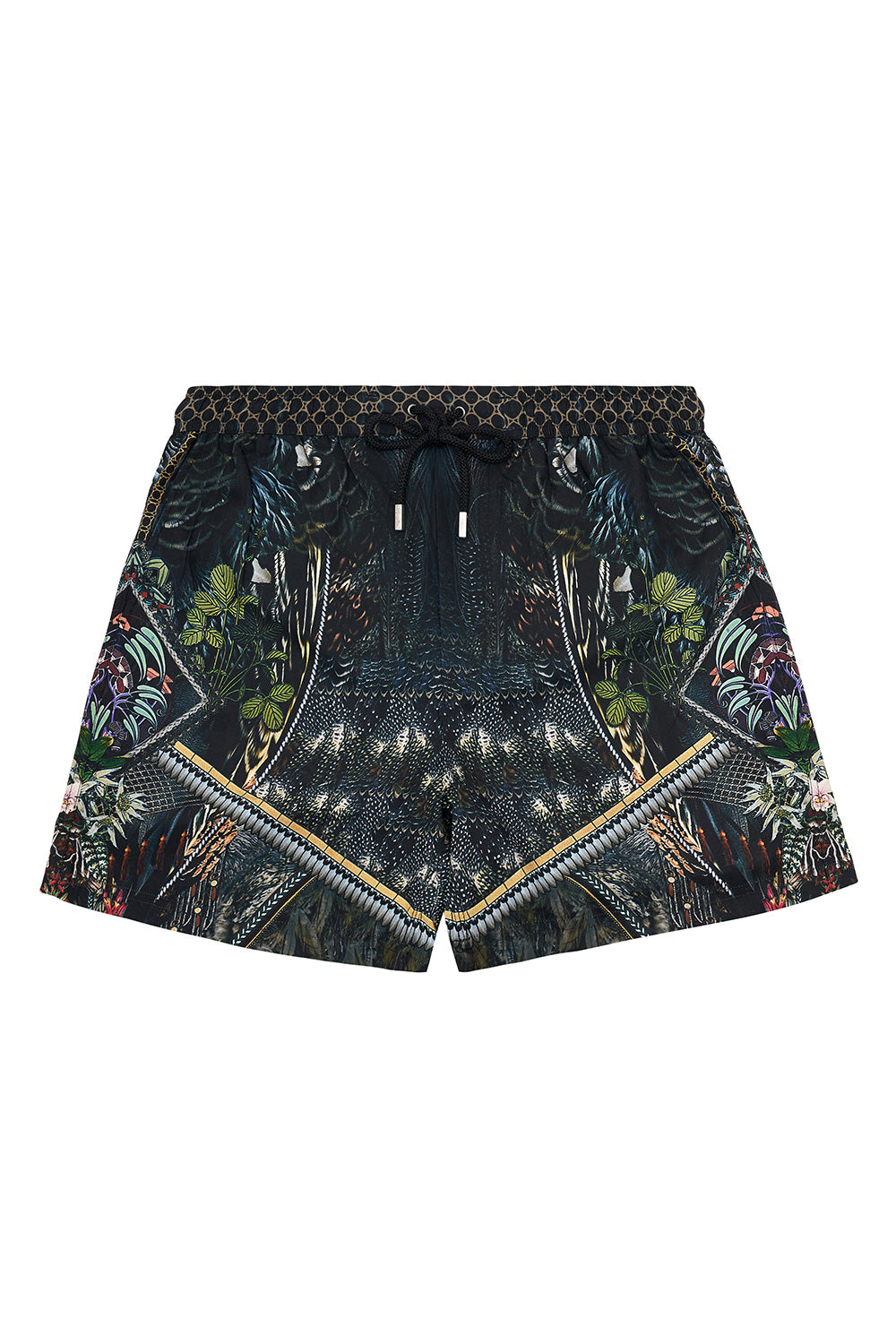 ELASTIC WAIST BOARDSHORT BOTANICAL CHRONICLES