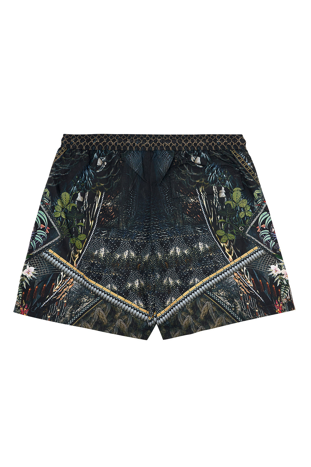 ELASTIC WAIST BOARDSHORT BOTANICAL CHRONICLES