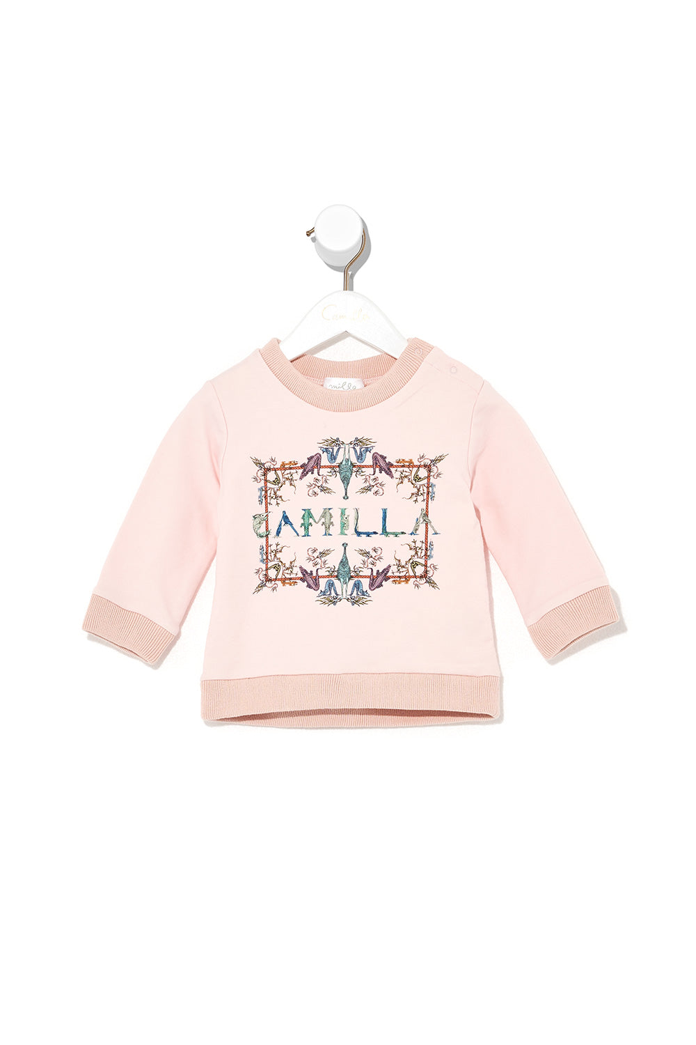 BABIES SWEATER LITTLE LAMINGTON