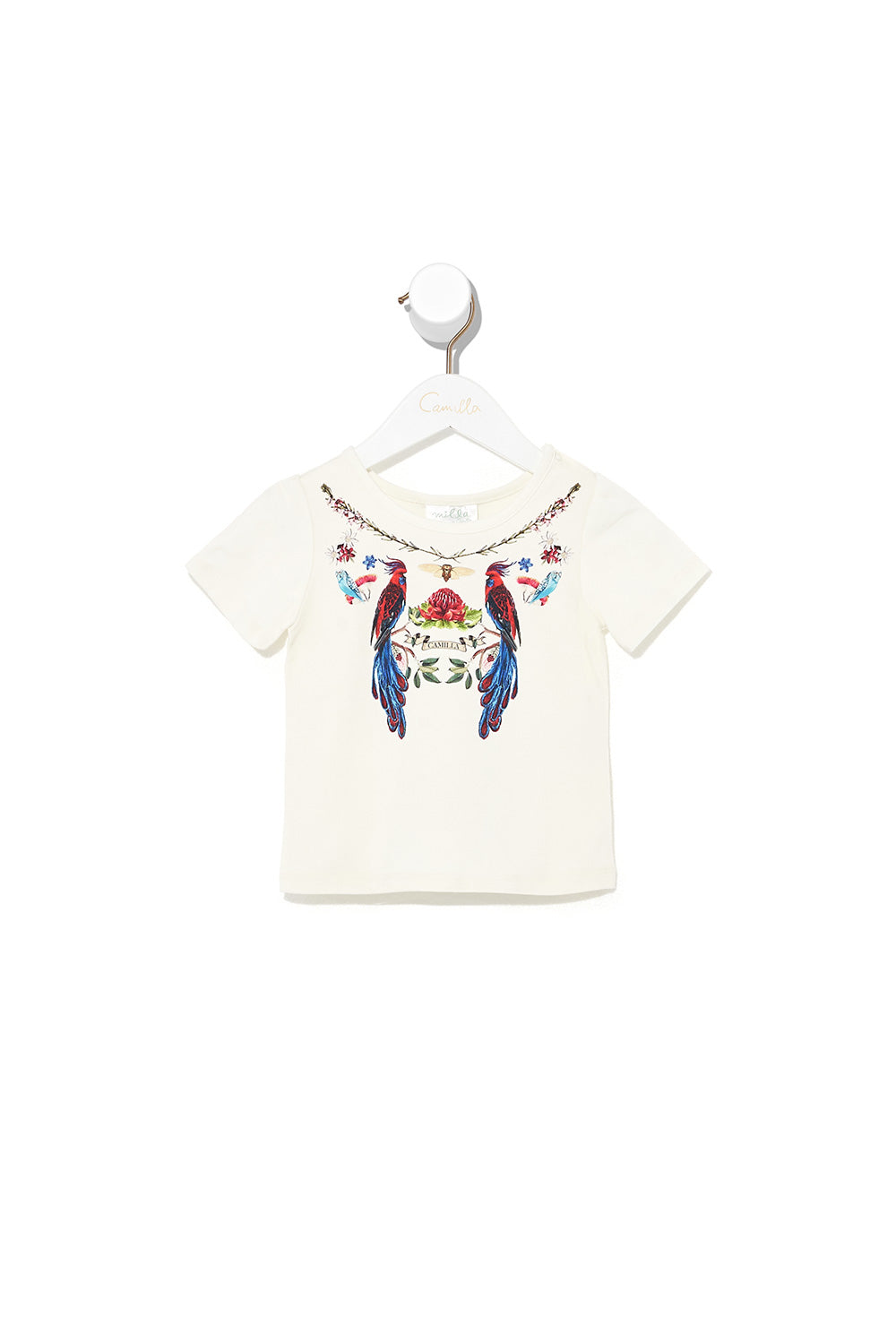 BABIES SHORT SLEEVE TEE LITTLE LAMINGTON