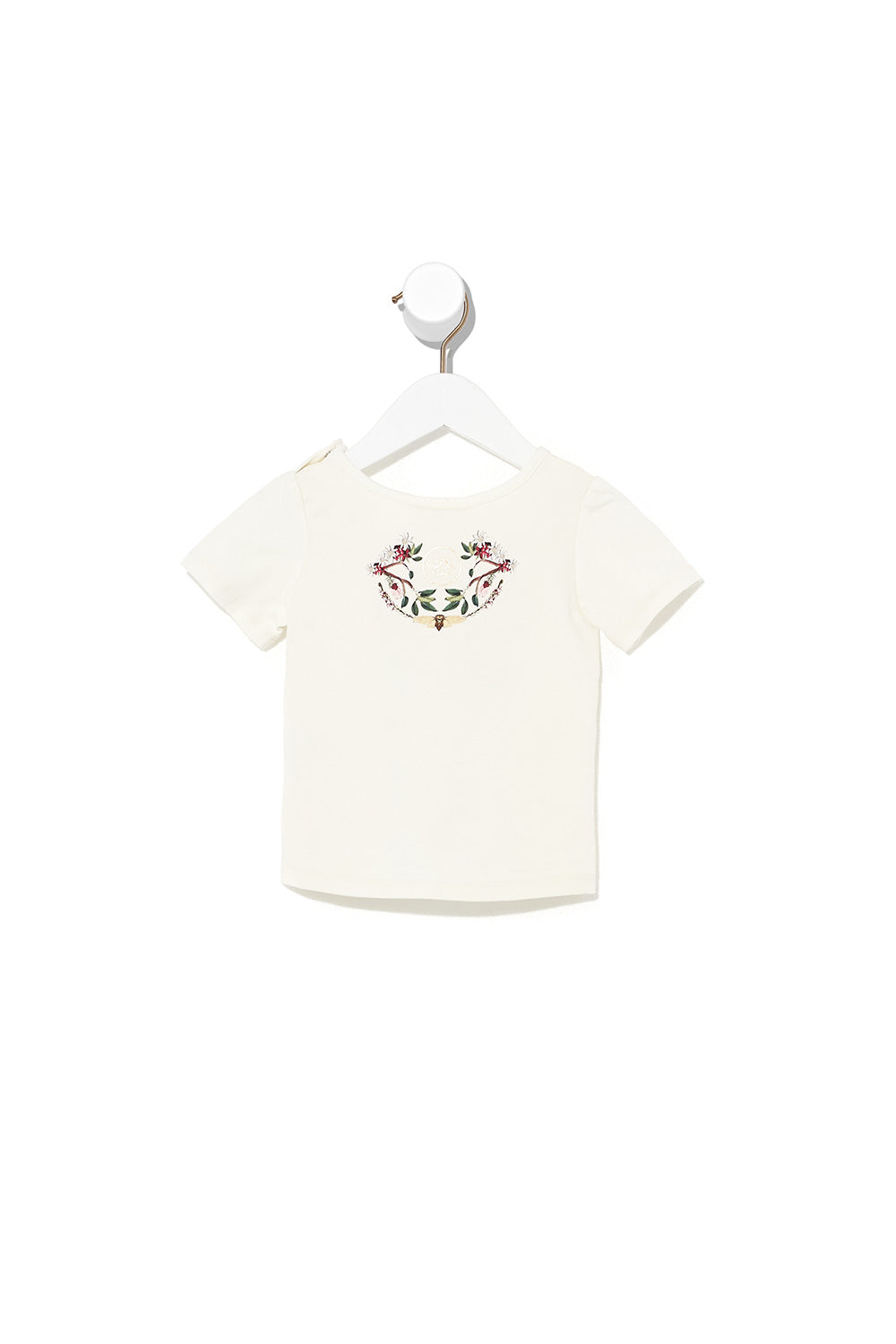 BABIES SHORT SLEEVE TEE LITTLE LAMINGTON