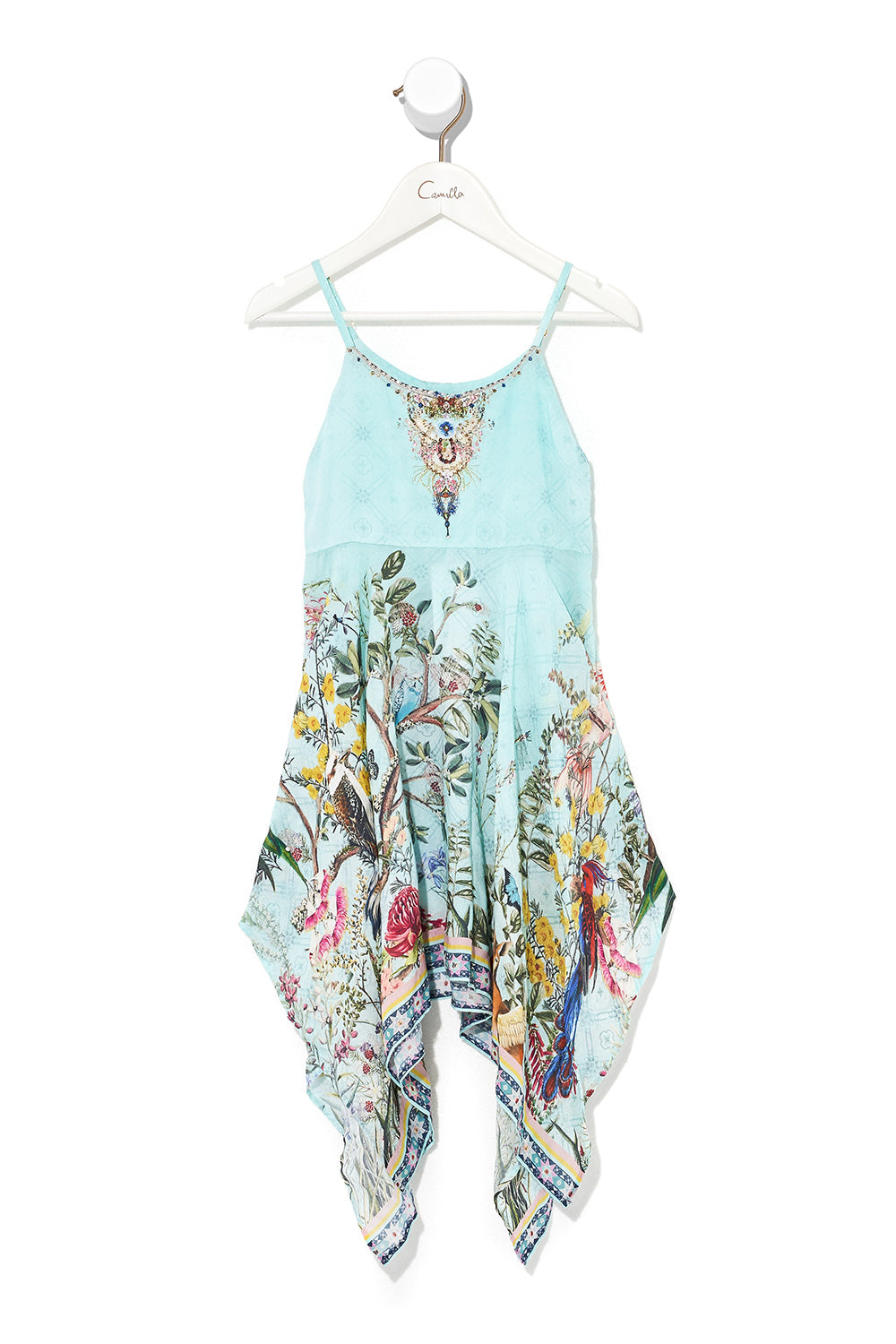 INFANTS HANDKERCHIEF HEM DRESS MILLAS BACKYARD