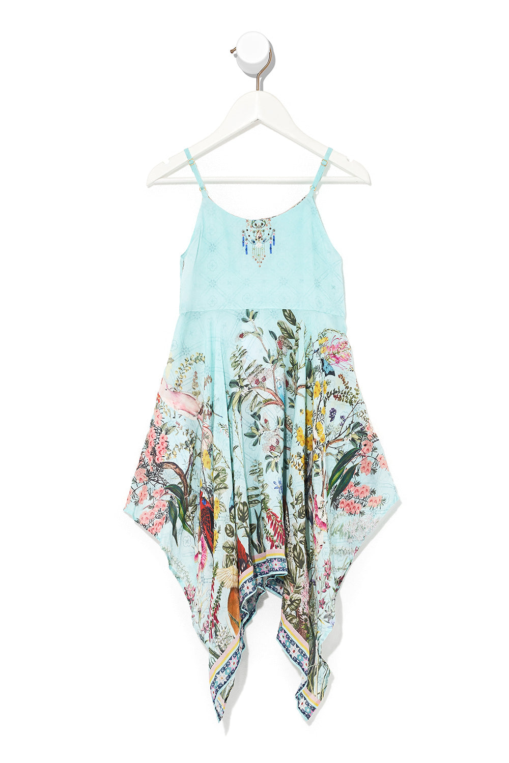 INFANTS HANDKERCHIEF HEM DRESS MILLAS BACKYARD