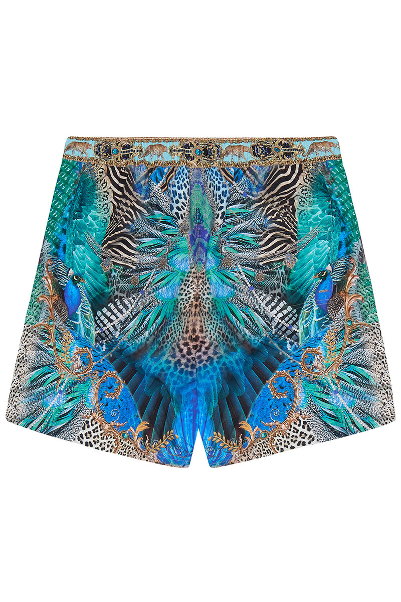 ELASTIC WAIST BOARDSHORT FAUNA ELECTRO main image 1