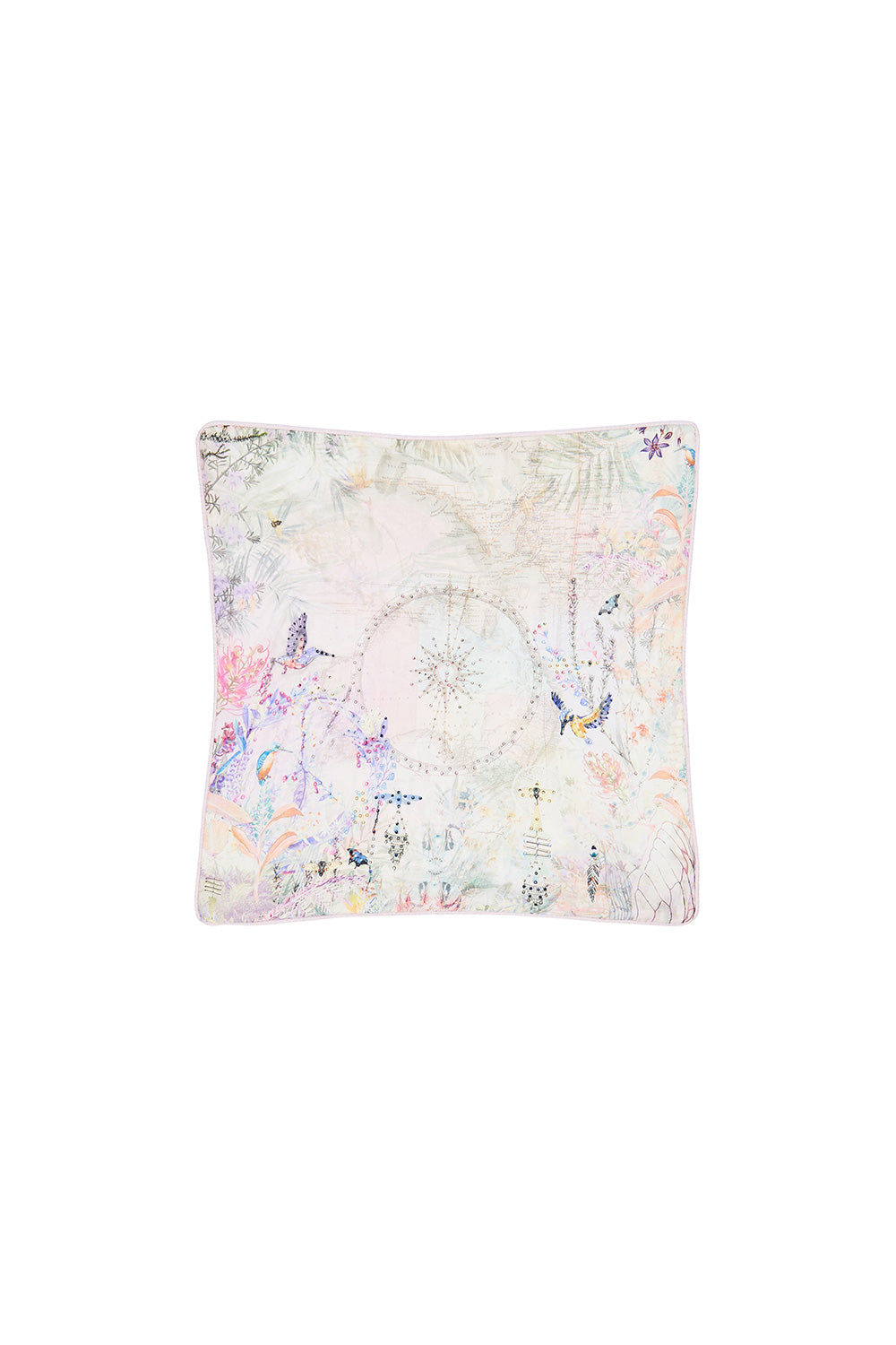 SMALL SQUARE CUSHION MERMAID MILLA