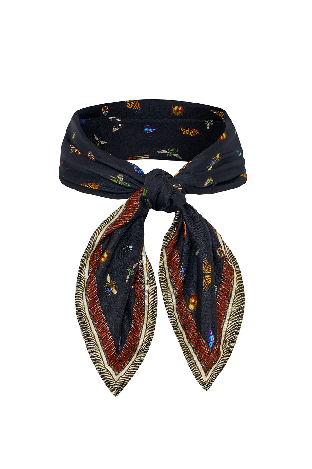 NECK TIE SCARF MATERNAL INSTINCT