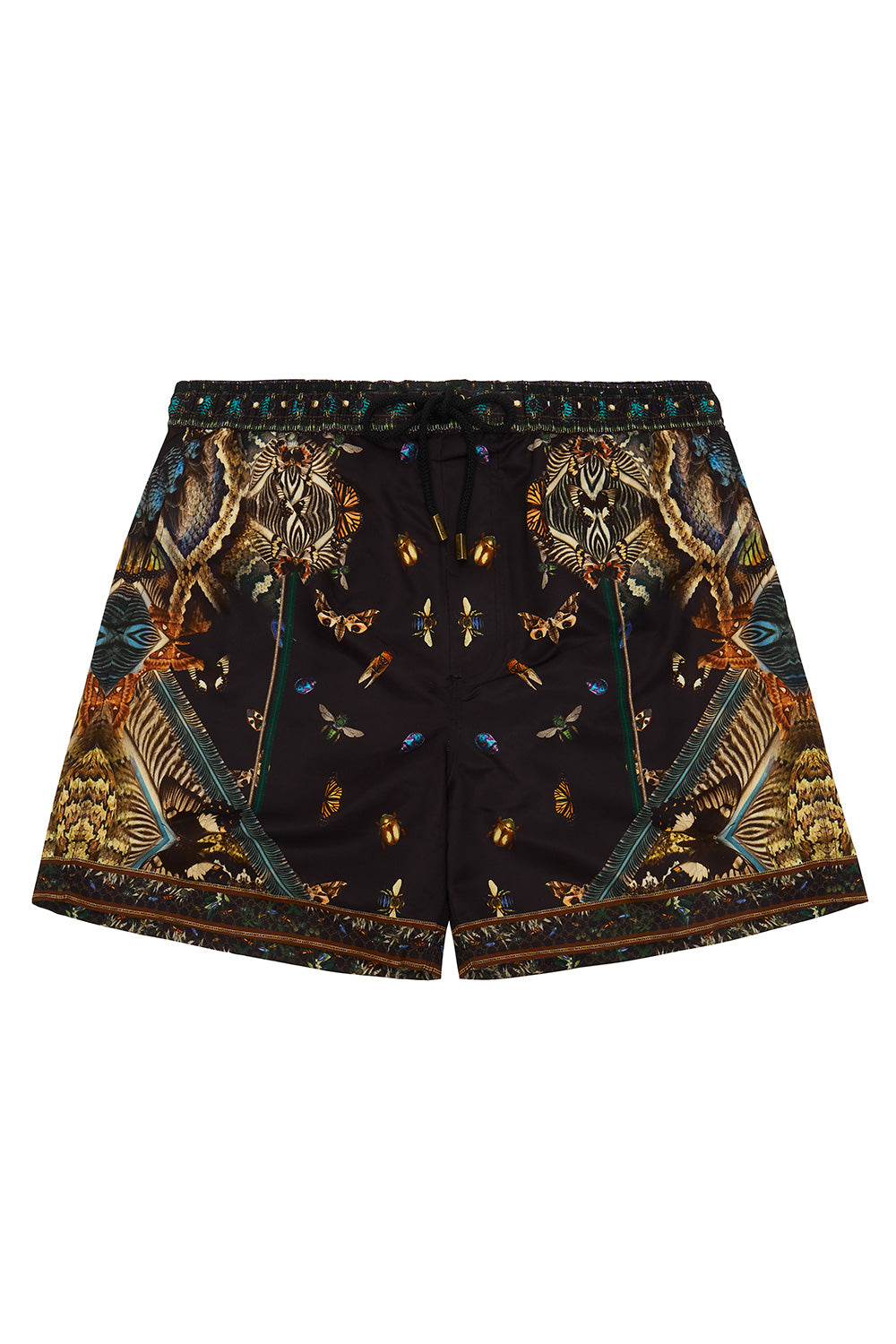 ELASTIC WAIST BOARDSHORT MATERNAL INSTINCT