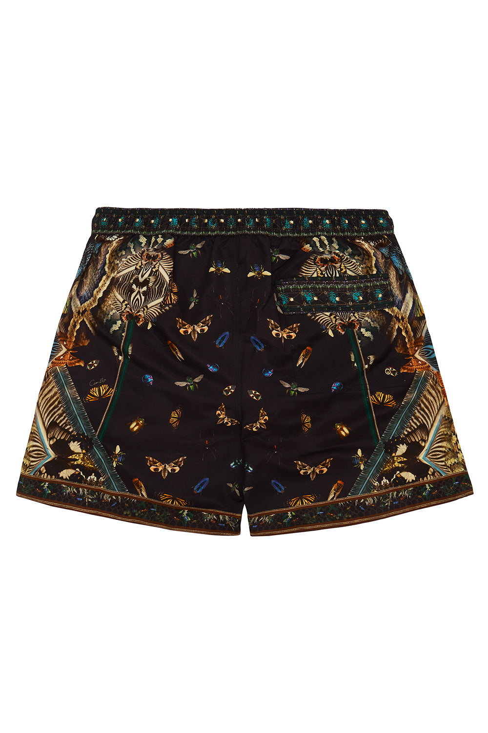 ELASTIC WAIST BOARDSHORT MATERNAL INSTINCT