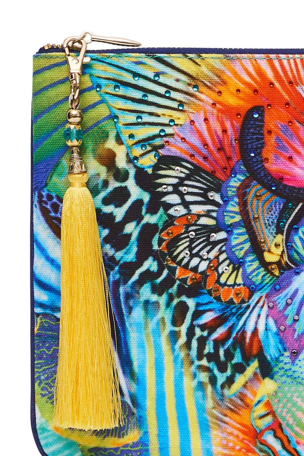 SMALL CANVAS CLUTCH REEF WARRIOR