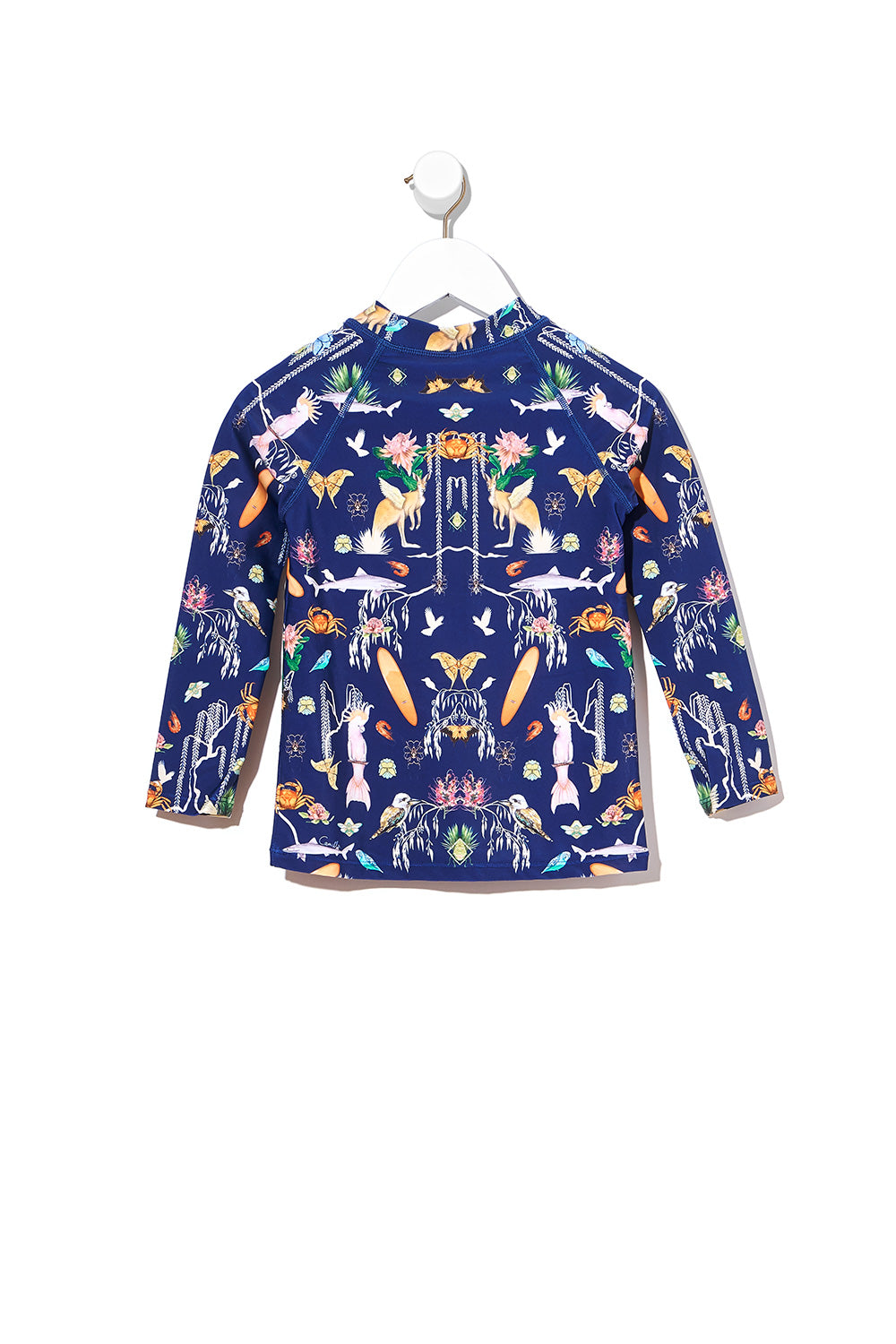 BOYS LONG SLEEVE RASHIE DESERT DANCE