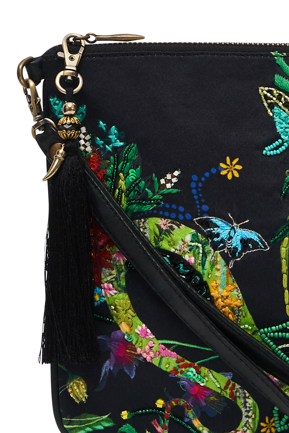 ZIP TOP CLUTCH RIVER CRUISE