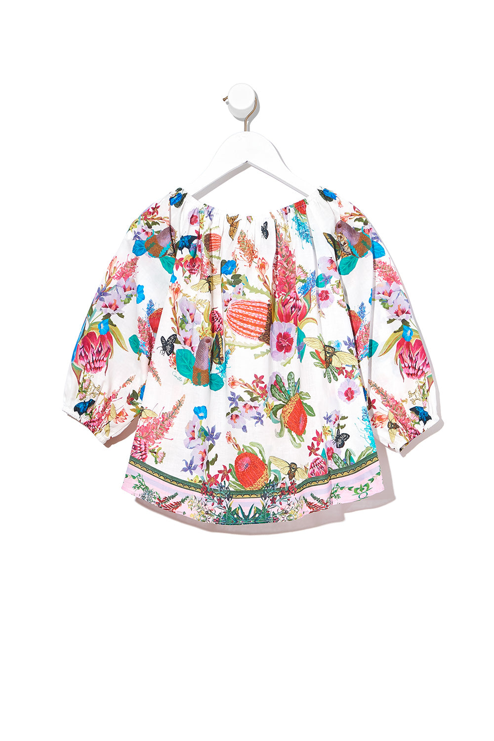 INFANTS ELASTICATED NECK BLOUSE HOMEWARD FOUND