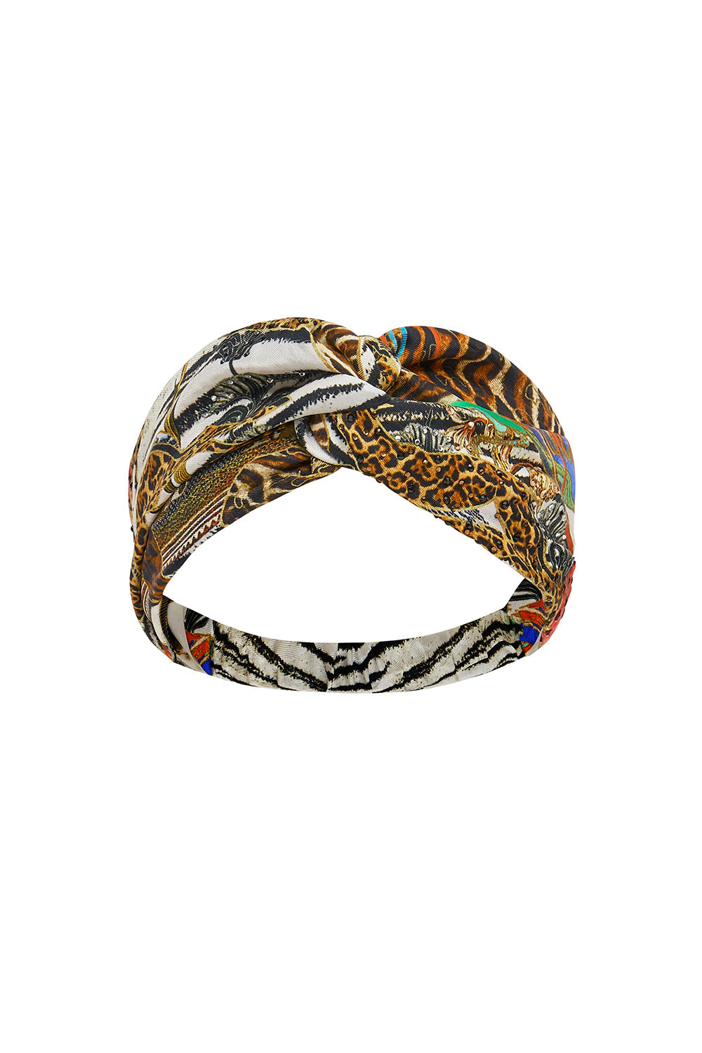 WOVEN TWIST HEADBAND COSMIC CONFLICT