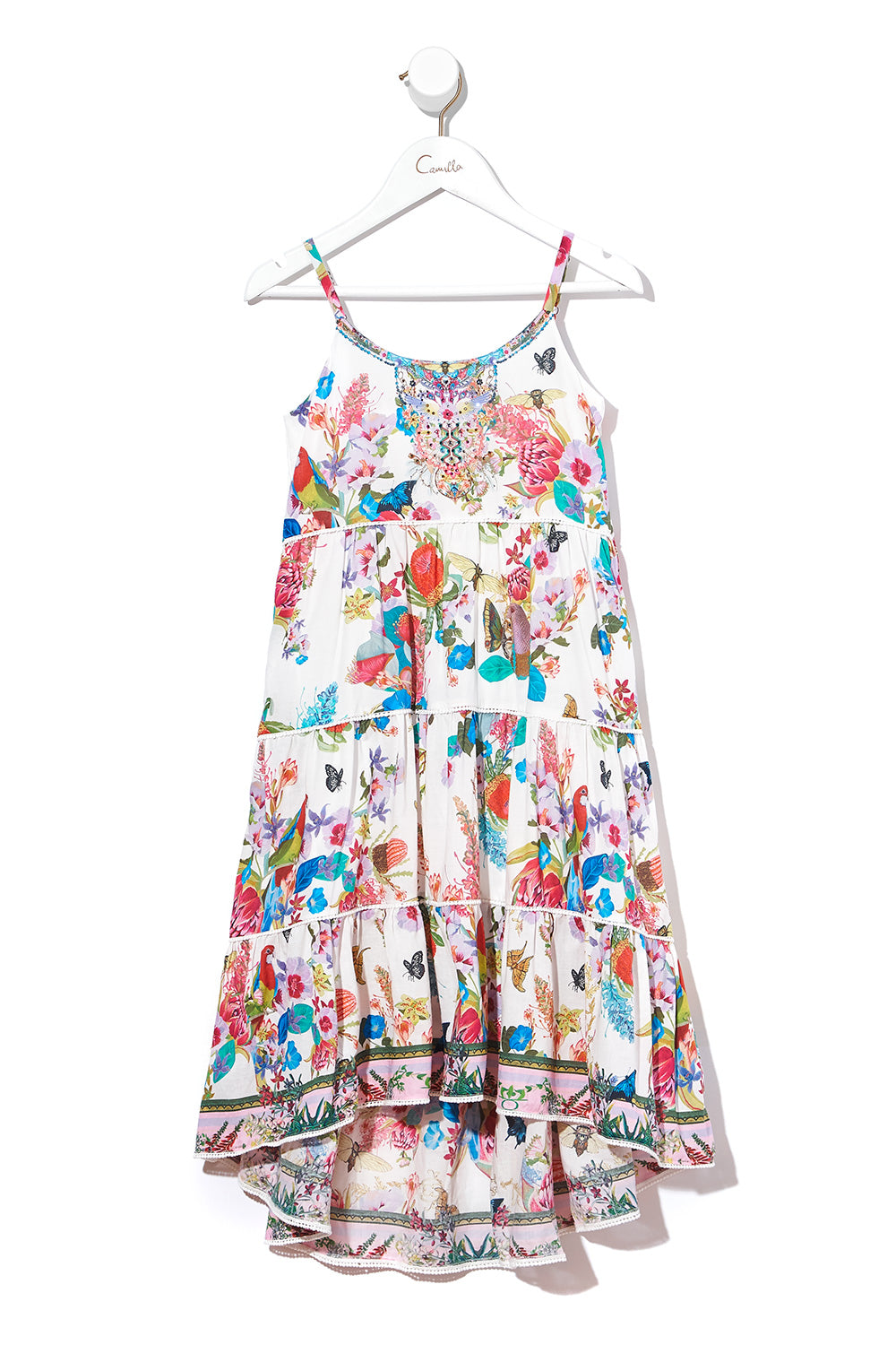 KIDS HIGH LOW HEM DRESS HOMEWARD FOUND