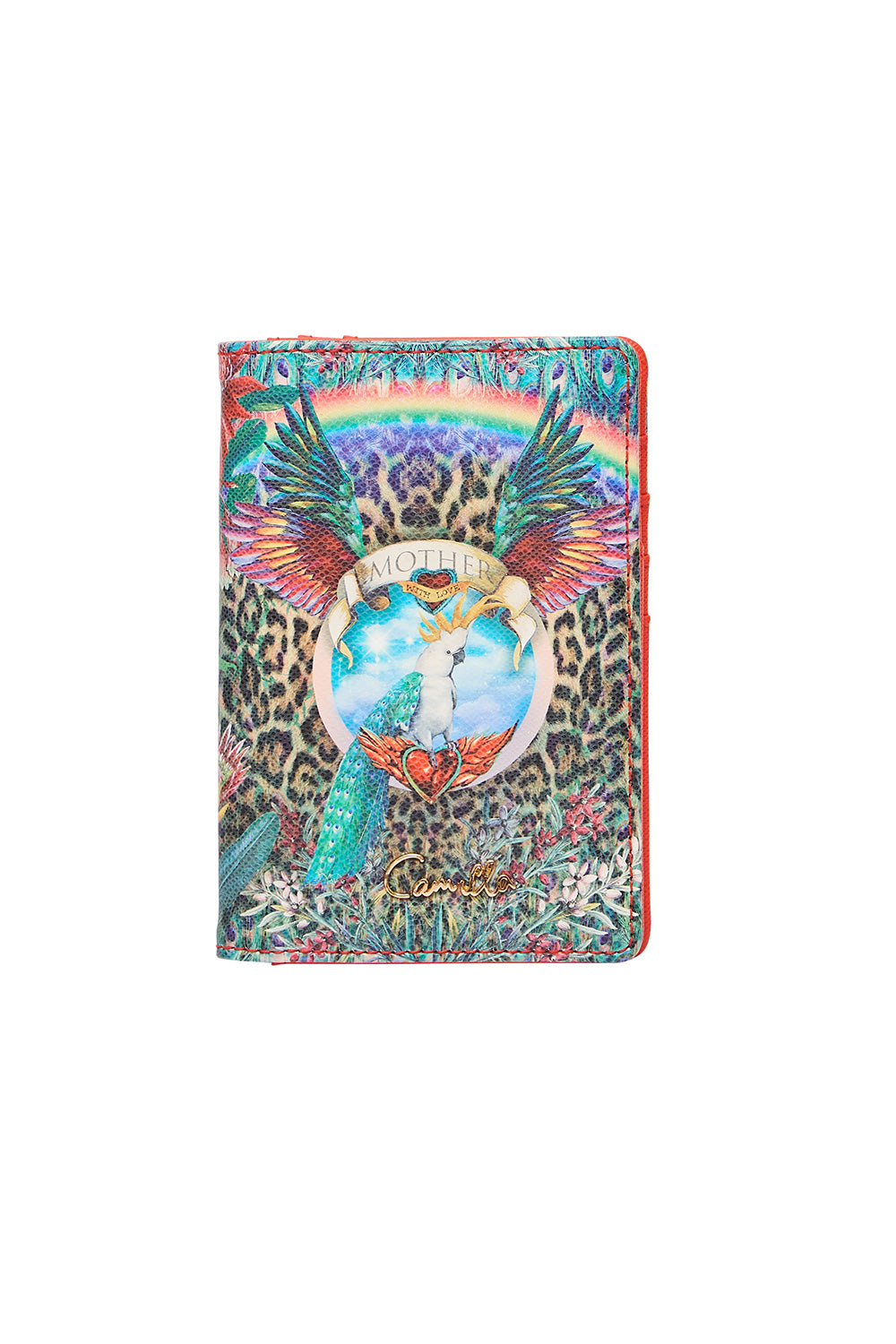 PASSPORT HOLDER AND LUGGAGE TAG FARAWAY TREE