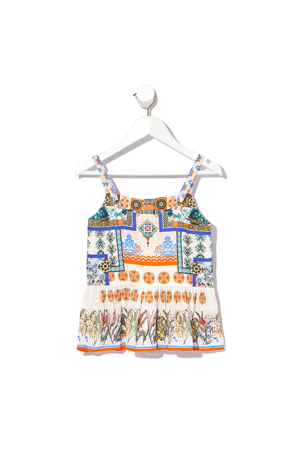 INFANTS BUTTON FRONT FLARED TOP GONE COAST