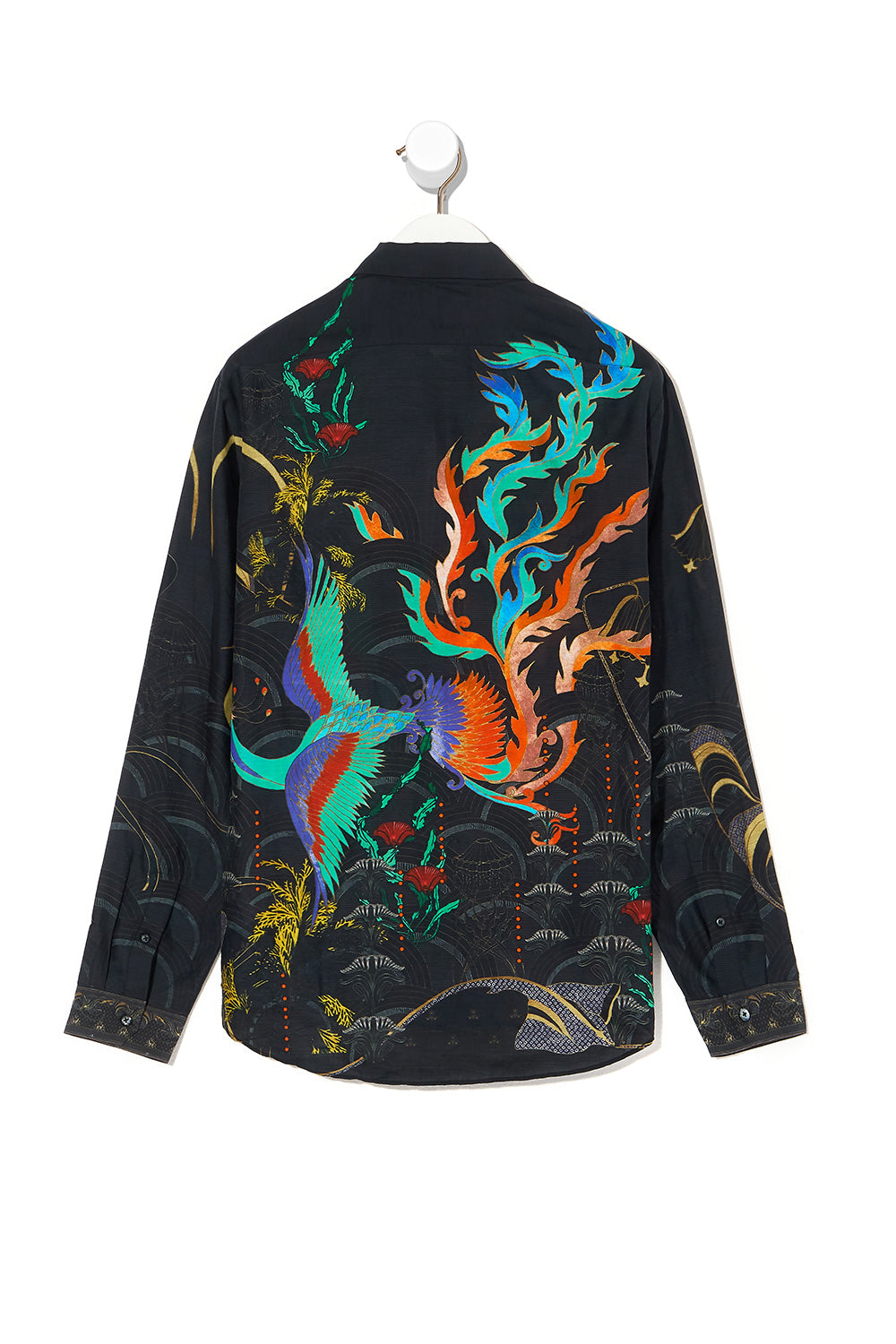 COLLARED LONG SLEEVE SHIRT WISE WINGS