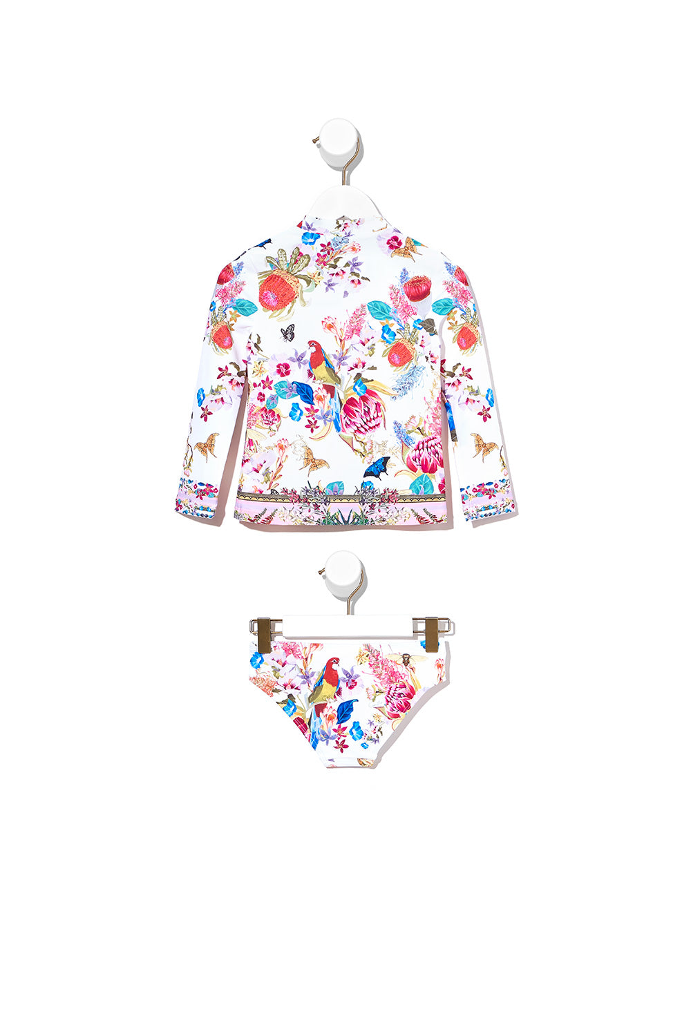 INFANTS ZIP RASHIE AND PANT HOMEWARD FOUND