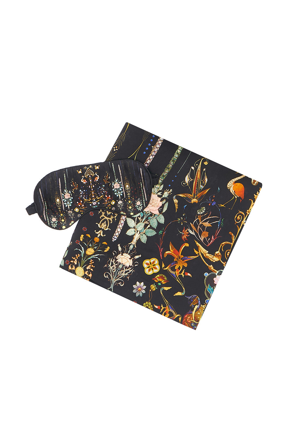 PILLOW CASE AND EYE MASK REBELLE REBELLE