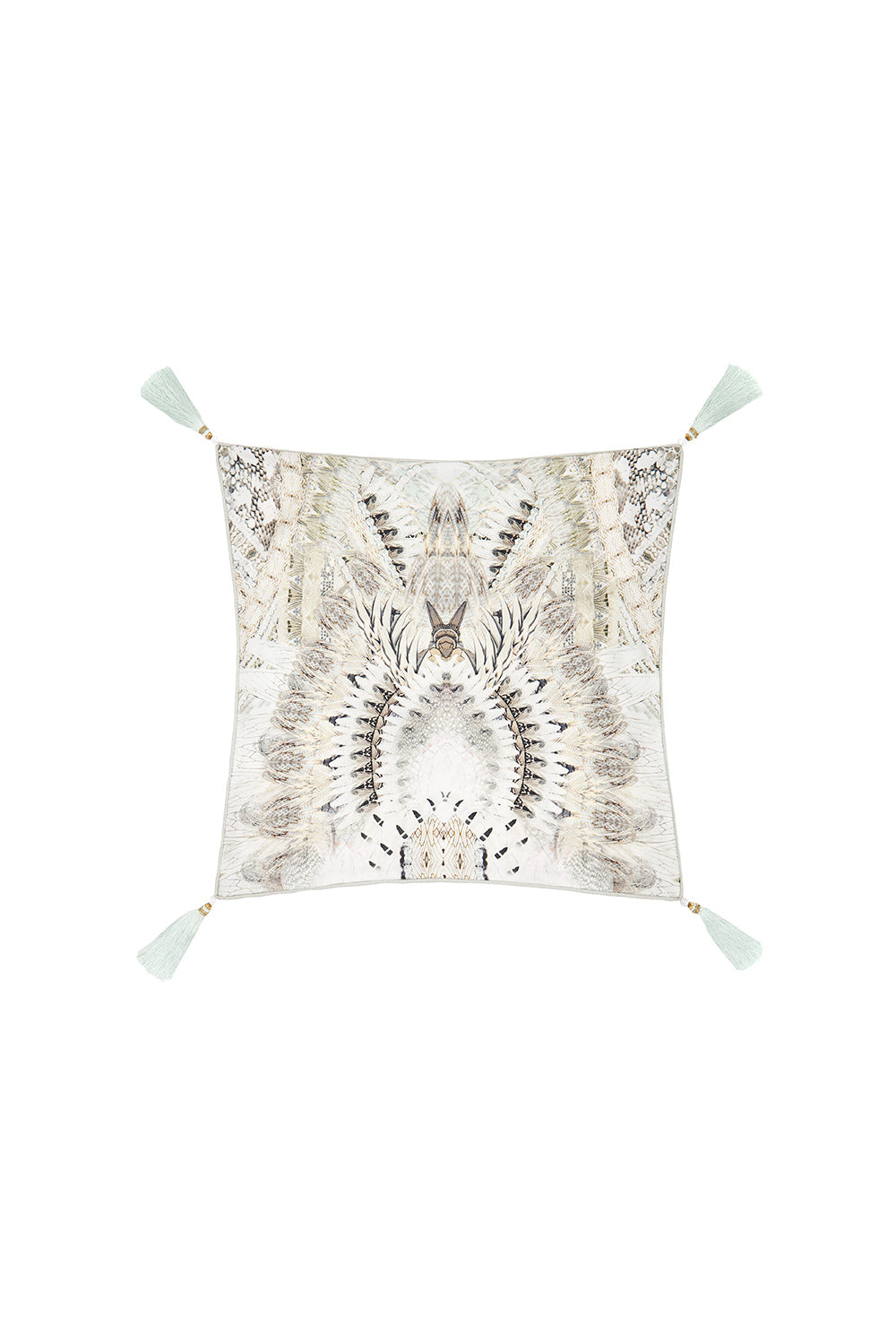 SMALL SQUARE CUSHION DAINTREE DREAMING