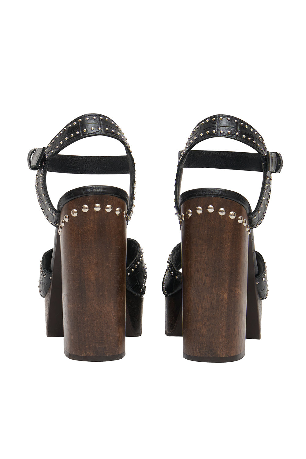 CROC PLATFORM SOLID BLACK