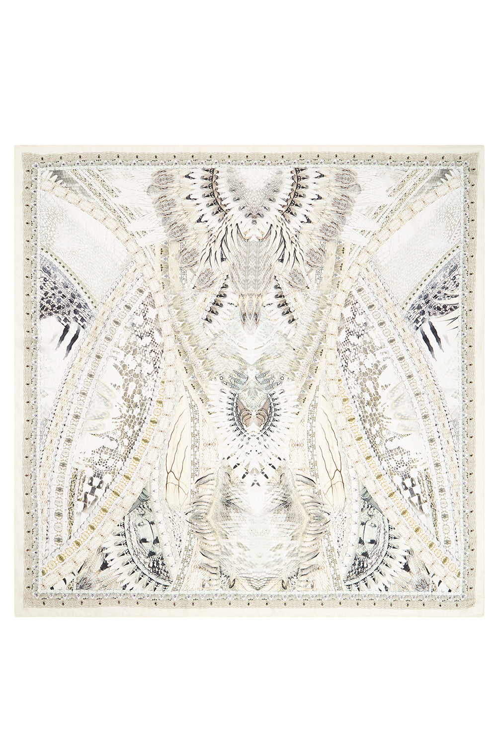 LARGE SQUARE SCARF DAINTREE DREAMING