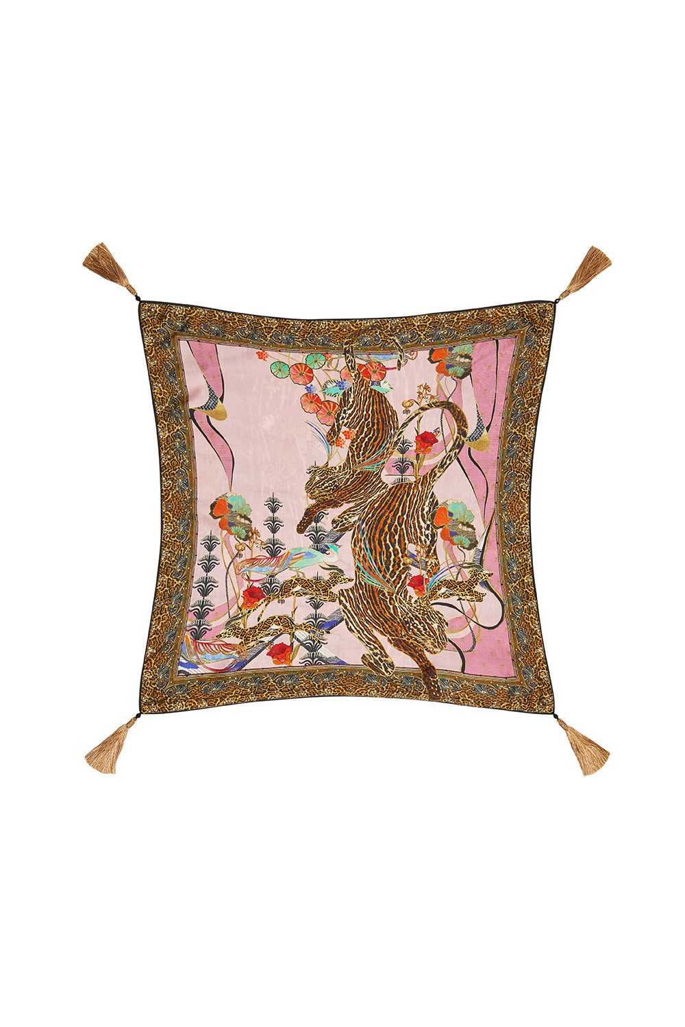 LARGE SQUARE CUSHION ZIBA ZIBA