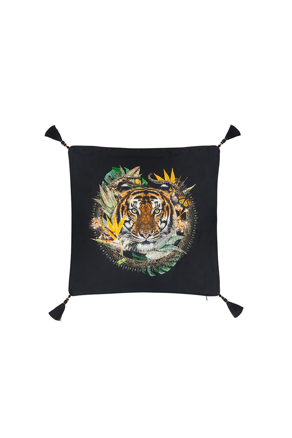 SMALL SQUARE CUSHION LOST PARADISE