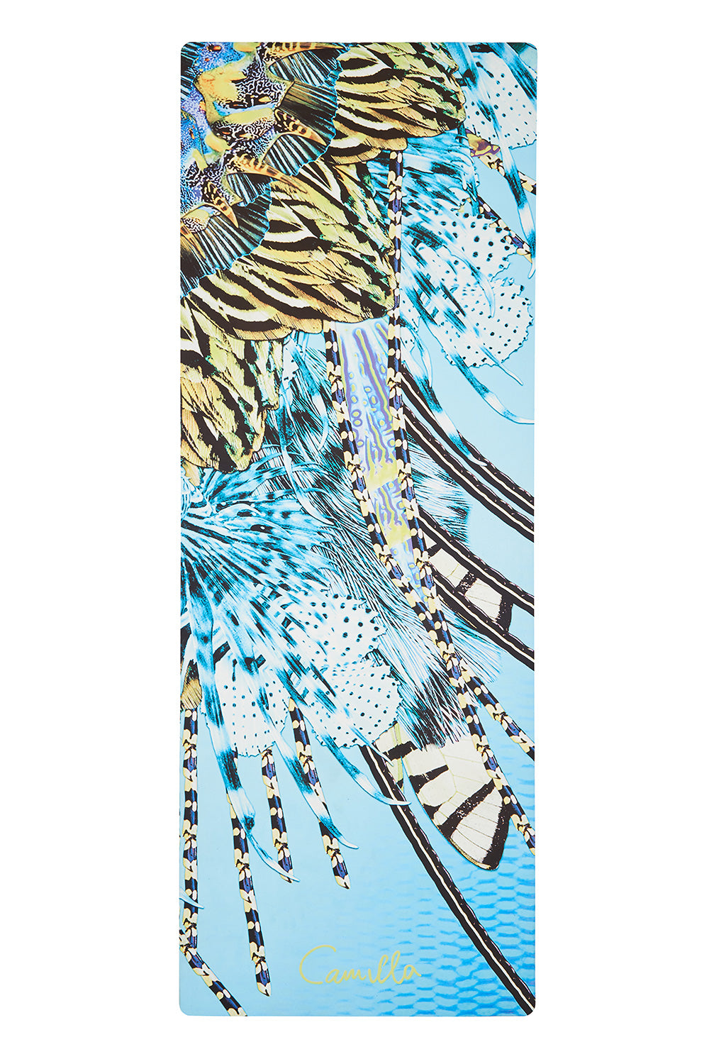 YOGA MAT MARINE QUEEN