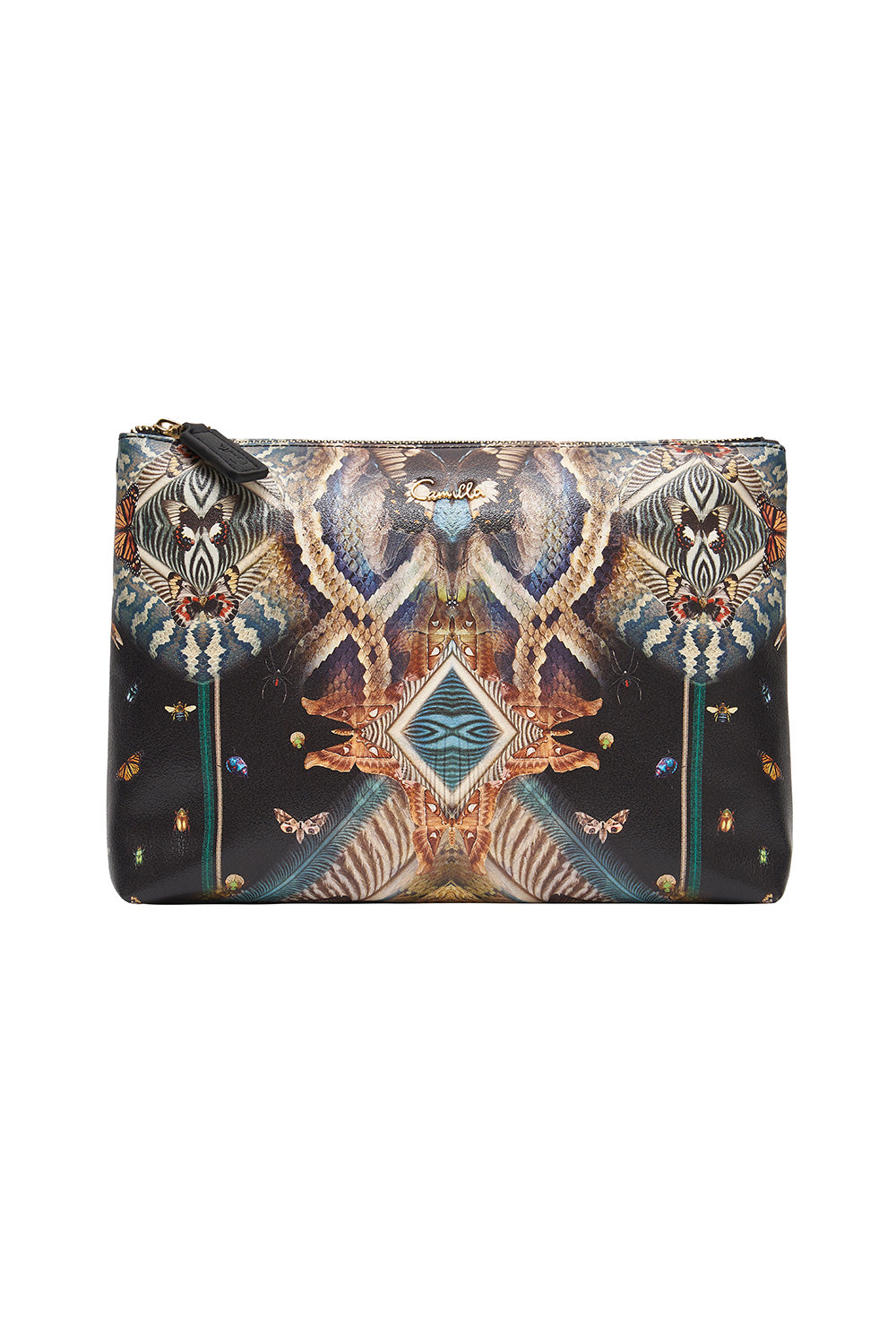 LARGE MAKEUP POUCH MATERNAL INSTINCT