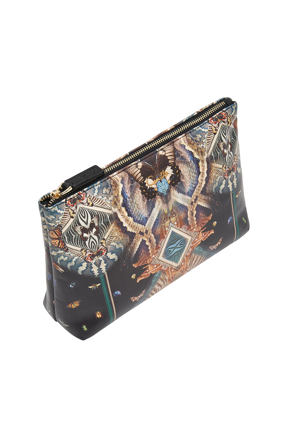 LARGE MAKEUP POUCH MATERNAL INSTINCT