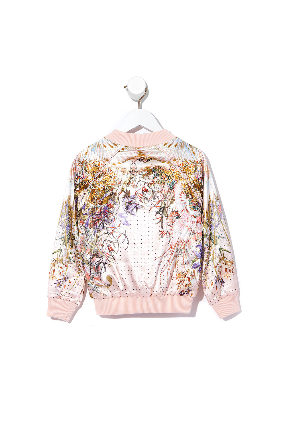 INFANTS REVERSIBLE BOMBER JACKET KINDRED SKIES