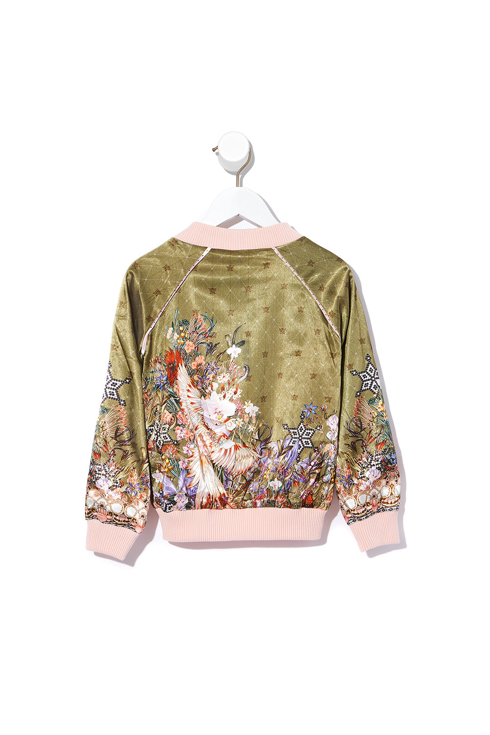 INFANTS REVERSIBLE BOMBER JACKET KINDRED SKIES