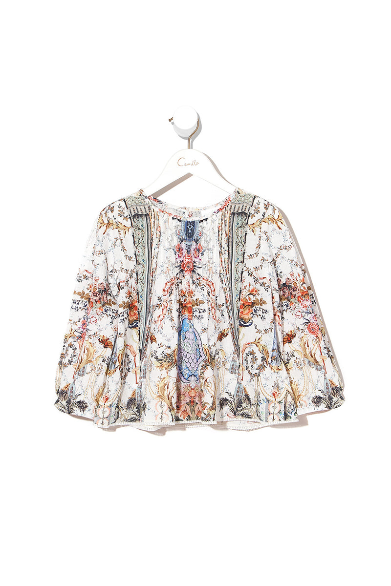 KIDS DRESS WITH PINTUCKING SOUTHERN BELLE main image 1