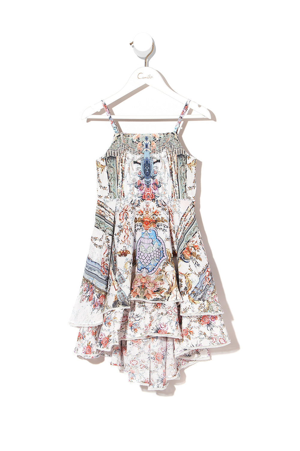 KIDS DRESS WITH PINTUCKING SOUTHERN BELLE