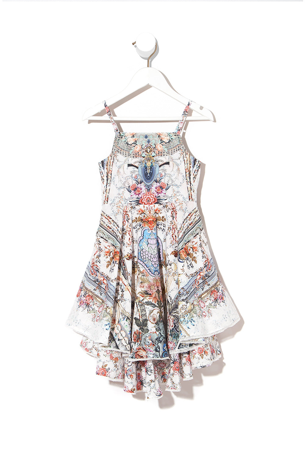 KIDS DRESS WITH PINTUCKING SOUTHERN BELLE