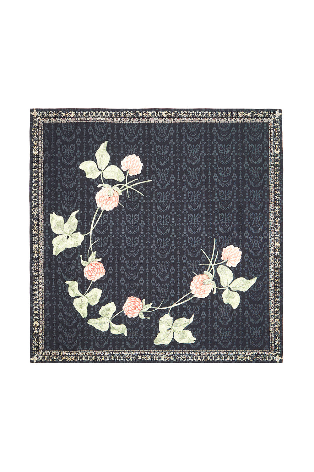 LARGE SQUARE SCARF PROVINCIAL PETAL