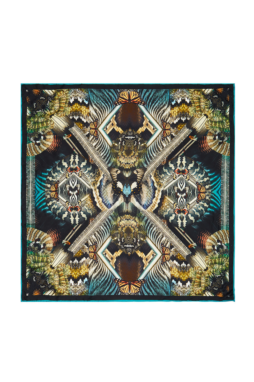 LARGE SQUARE SCARF MATERNAL INSTINCT